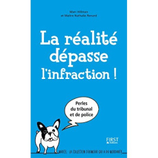 Perle de tribunal et de police - Hillman Marc ; Renard Nathalie