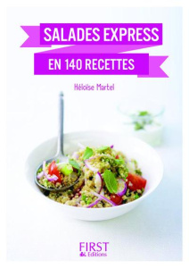 Salades express en 140 recettes - Martel Héloïse