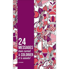 Mon carnet de messages zen à colorier - Magano Lisa