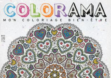Colorama : mon coloriage bien-être - Merritt Richard ; Wilde Cindy ; Chapman Laura-Kate