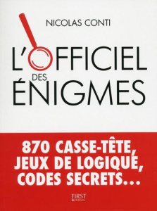 L'officiel des énigmes - Conti Nicolas