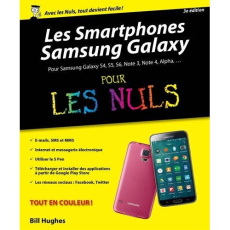Smartphones Samsung Galaxy pour les nuls. 2e édition - Hughes Bill ; Rougé Daniel