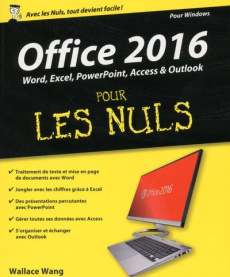 Office 2016 pour les nuls - Wang Wallace