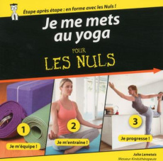 Je me mets au yoga pour les nuls - Lemetais Julia