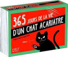 365 jours de la vie d'un chat acariâtre - Pouhier Frédéric ; Jouffa Susie ; Warzala François