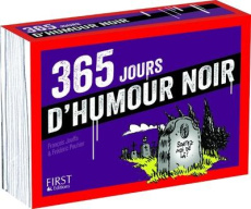 365 jours d'humour noir - Jouffa François ; Pouhier Frédéric ; Boisteau Manu