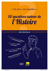 50 questions autour de l'Histoire - Lescure Jean-Claude