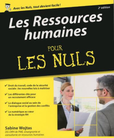 Les ressources humaines pour les nuls. 2e édition - Wojtas Sabine ; Chalvin Marc