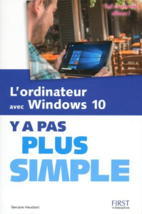 L'ordinateur avec Windows 10 - Heudiard Servane