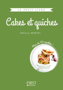 Cakes et quiches - Martel Héloïse