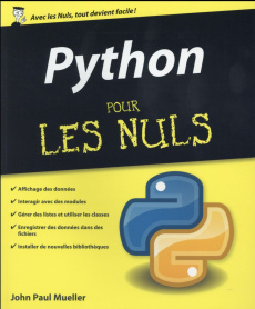 Python pour les nuls - Mueller John-Paul