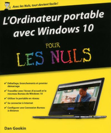 L'ordinateur portable avec Windows 10 pour les nuls - Gookin Dan ; Escartin Philip