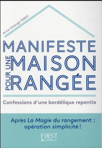 Manifeste pour une maison rangée - Tardy Anne-Solange