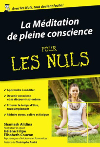 La méditation de pleine conscience pour les nuls - Alidina Shamash ; Filipe Hélène ; Couzon Elisabeth