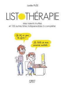 Listothérapie. Mes talents inutiles et 101 autres listes indispensables à compléter - Plée Leslie