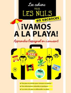 Vamos a la playa ! Apprendre l'espagnol en s'amusant - Tarradas Agea David