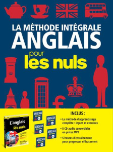 La méthode intégrale Anglais pour les nuls. Avec 5 CD audio - Brenner Gail ; Raimond Claude ; Costello Claire