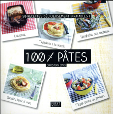 100% pâtes - Cino Christian ; Vaurès-Santamaria Philippe