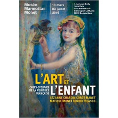 L'art et l'enfant. Chefs-d'oeuvre de la peinture française, Edition bilingue français-anglais - COLLECTIF