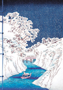 Carnet La neige dans l'estampe japonaise