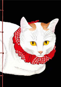 Carnet Les chats dans l'estampe japonaise