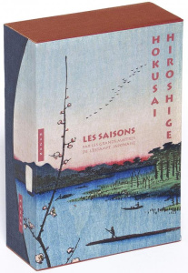 Les saisons par les grands maîtres de l'estampe japonaise - Hokusai Katsushika