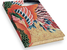 Carnet Hokusai Phénix. Effet soie