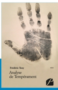 ANALYSE DE TEMPERAMENT - TONY FREDERIC