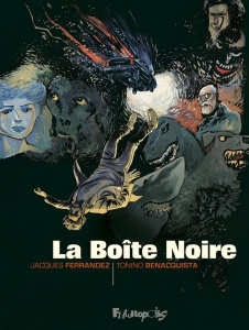 La boîte noire - Benacquista Tonino ; Ferrandez Jacques