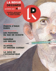 La revue dessinée N° 1 - Ricard Sylvain ; Jouvray Olivier ; Ollagnier Virgi