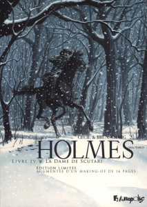 Holmes (1854/1891 ?) Tome 4 : La Dame de Scutari - Brunschwig Luc