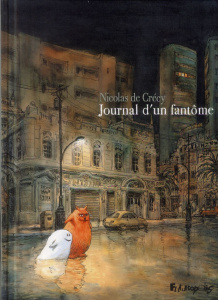 Journal d'un fantôme - Crécy Nicolas de