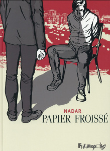 Papier froissé - NADAR