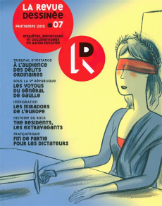 La revue dessinée N° 7, printemps 2015 - Bourgeron Franck