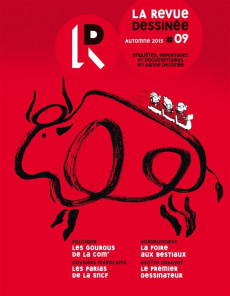La revue dessinée N° 9, automne 2015 - Bourgeron Franck