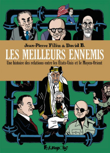 Les meilleurs ennemis Tome 1 à 3 - Filiu Jean-Pierre ; B. David