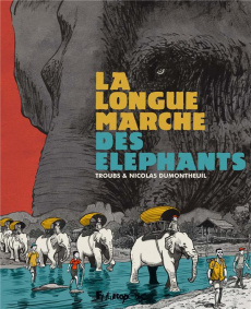 La longue marche des éléphants - Dumontheuil Nicolas