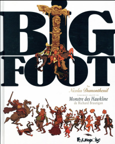 Big Foot Intégrale - Dumontheuil Nicolas ; Brautigan Richard ; Merlet I