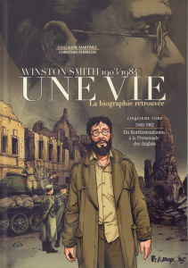 Une vie - Winston Smith (1903-1984), la biographie retrouvée Tome 5 : 1945-1962 - Du Kurfürstendamm - Perrissin Christian ; Martinez Guillaume ; Smith W