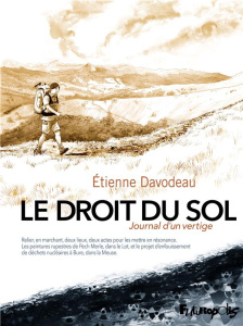 LE DROIT DU SOL - JOURNAL D'UN VERTIGE - DAVODEAU ETIENNE