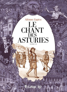 Le Chant des Asturies Tome 2 - Zapico Alfonso ; Le Guen Charlotte
