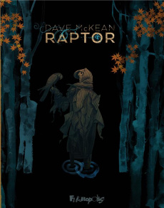 Raptor. Un roman graphique sokól - Mckean Dave
