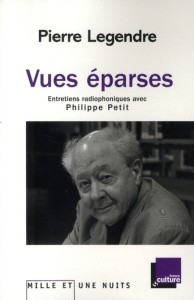 Vues éparses. Entretiens radiophoniques avec Philippe Petit - Legendre Pierre