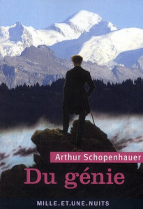 Du génie - Schopenhauer Arthur ; Burdeau Auguste ; Salaün Chr