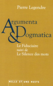 Argumenta dogmatica - Legendre Pierre