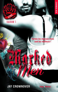 Marked men Tome 3 : Rome - Crownover Jay ; Connan de Vries Charlotte