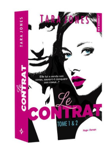 Le contrat Tome 1 et 2 - Jones Tara