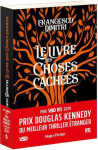 Le livre des choses cachées - Dimitri Francesco ; Recoursé Charles