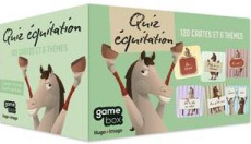GAME BOX QUIZ EQUITATION - COLLECTIF