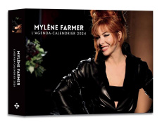 L'agenda-calendrier Mylène Farmer. Edition 2024 - Desinge Hervé